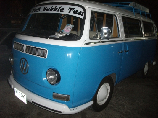 ขายรถตู้โฟล์คเปิดบาร์ขายน้ำ-ขายเหล้า (เดอะลุ๊ค-68) พร้อมค้าขายครับ-ทะเบียนพร้อมโอน