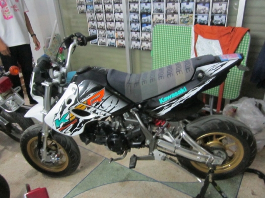 ขาย KSR จดทะเบียน ปี2554 สภาพตามรูปเลยครับ เอกสารพร้อมโอน ภาษีไม่ขาดครับ