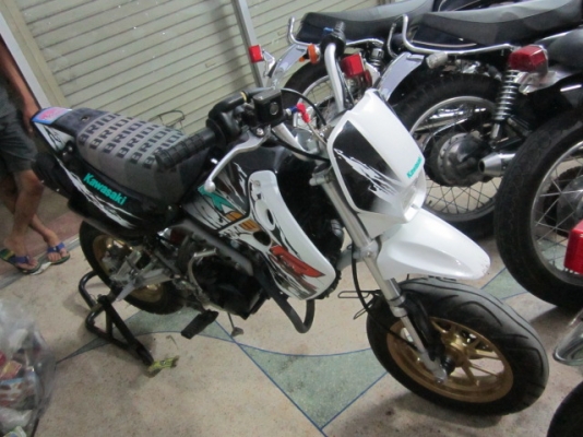 ขาย KSR จดทะเบียน ปี2554 สภาพตามรูปเลยครับ เอกสารพร้อมโอน ภาษีไม่ขาดครับ