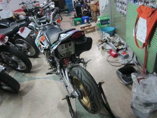 ขาย KSR จดทะเบียน ปี2554 สภาพตามรูปเลยครับ เอกสารพร้อมโอน ภาษีไม่ขาดครับ