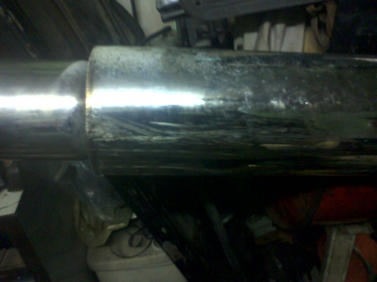 ท่อไอเสียแต่งครับ งานสแตนเลสแท้