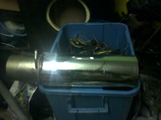 ท่อไอเสียแต่งครับ งานสแตนเลสแท้