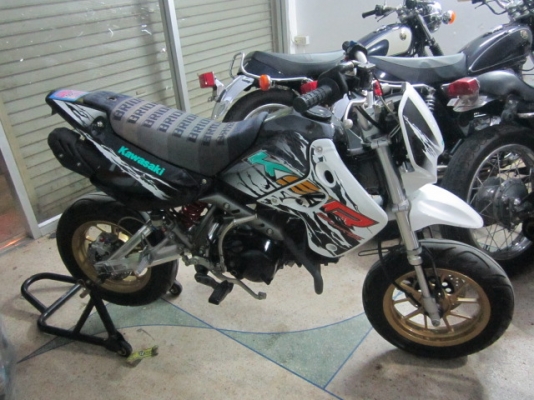 ขาย KSR จดทะเบียน ปี2554 สภาพตามรูปเลยครับ เอกสารพร้อมโอน ภาษีไม่ขาดครับ