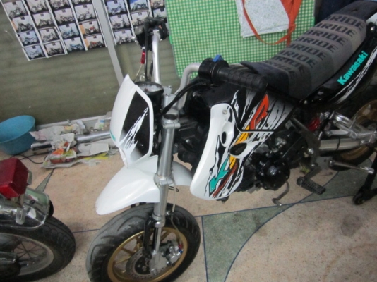 ขาย KSR จดทะเบียน ปี2554 สภาพตามรูปเลยครับ เอกสารพร้อมโอน ภาษีไม่ขาดครับ