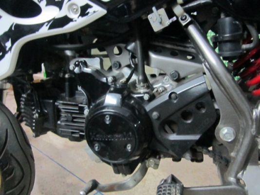 ขาย KSR จดทะเบียน ปี2554 สภาพตามรูปเลยครับ เอกสารพร้อมโอน ภาษีไม่ขาดครับ