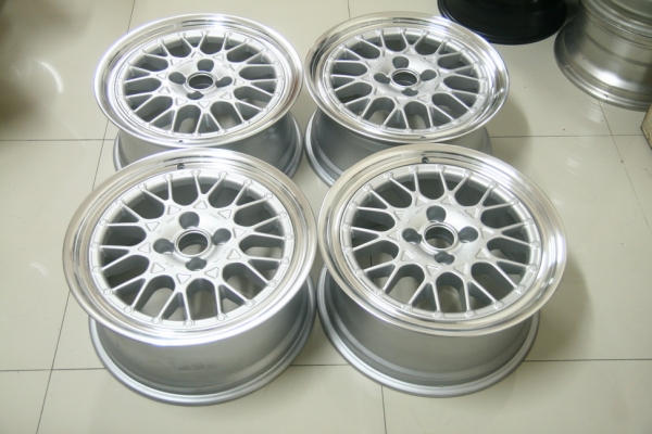 BBS RY แท้2ชิ้น 16x7.5 /4รู100
