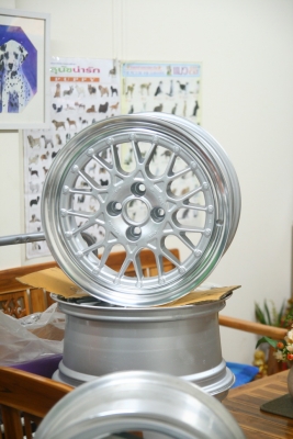 BBS RY แท้2ชิ้น 16x7.5 /4รู100