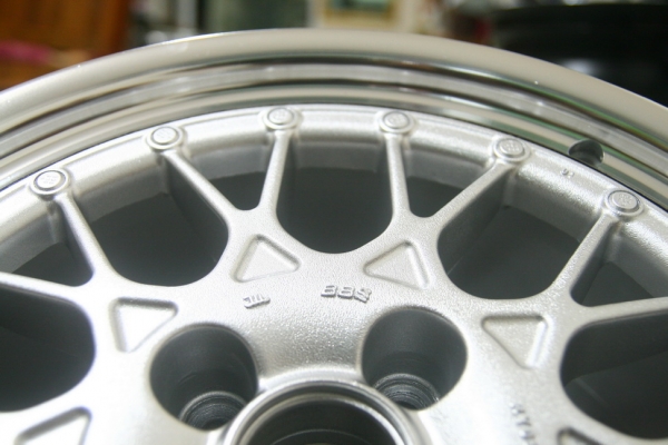 BBS RY แท้2ชิ้น 16x7.5 /4รู100