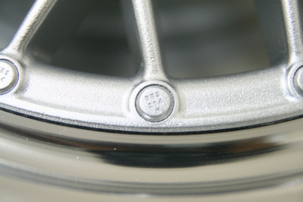 BBS RY แท้2ชิ้น 16x7.5 /4รู100