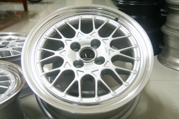 BBS RY แท้2ชิ้น 16x7.5 /4รู100