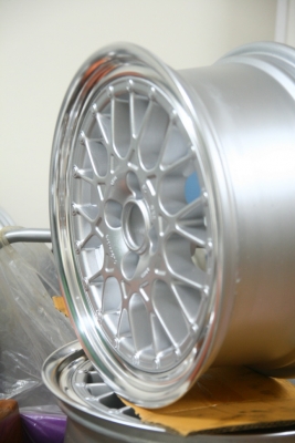 BBS RY แท้2ชิ้น 16x7.5 /4รู100