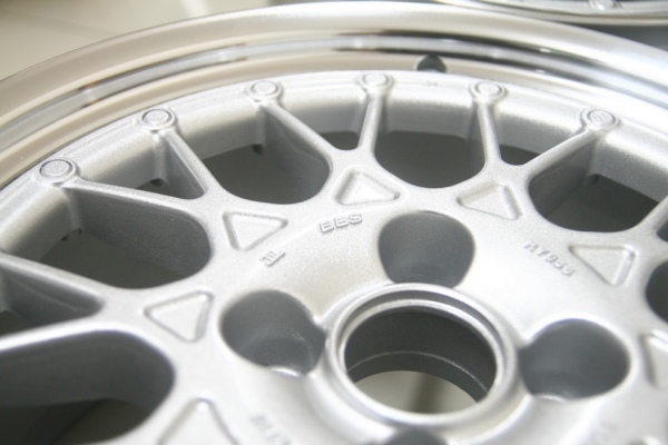 BBS RY แท้2ชิ้น 16x7.5 /4รู100