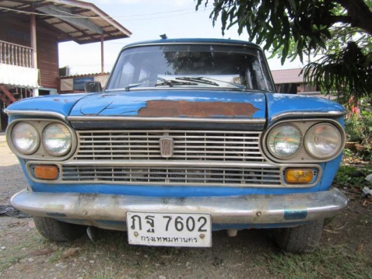 FIAT 1500 เอกสารพร้อมโอน