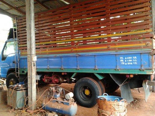 ขาย 6ล้อ "ขวัญใจรถแรง" ISUZU NPR66L วางเครื่องใหญ่ 6BG1 175แรง แห้งดีไม่เยิ้มไม่ซึม เกียร์Rockyใหญ่ ช่วงล่างใหญ่ Fหลัง คัสซีสวยเดิมไม่ผุไม่บวม เสริมเหล็กบน แข็งแรง หัวบางภายในสวยคอนโซลครบ แอร์ พ.พาวเวอร์ เบรคทริฟฟี่ กระบะพื้นไม้คอกไม้สูงสภาพสวยไ