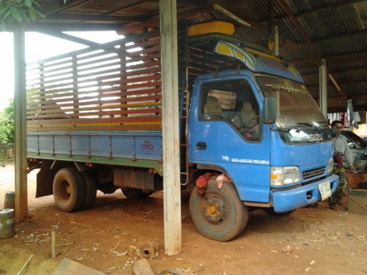 ขาย 6ล้อ "ขวัญใจรถแรง" ISUZU NPR66L วางเครื่องใหญ่ 6BG1 175แรง แห้งดีไม่เยิ้มไม่ซึม เกียร์Rockyใหญ่ ช่วงล่างใหญ่ Fหลัง คัสซีสวยเดิมไม่ผุไม่บวม เสริมเหล็กบน แข็งแรง หัวบางภายในสวยคอนโซลครบ แอร์ พ.พาวเวอร์ เบรคทริฟฟี่ กระบะพื้นไม้คอกไม้สูงสภาพสวยไ