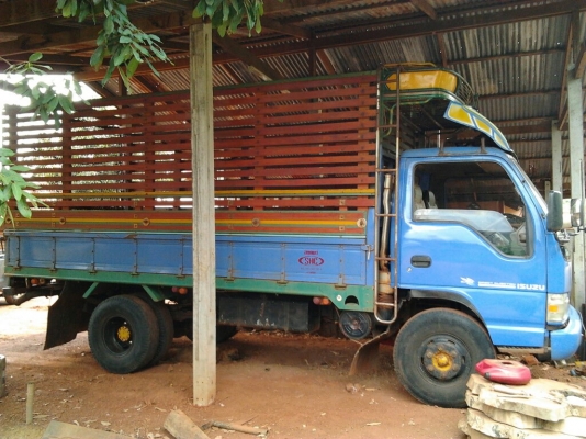 ขาย 6ล้อ "ขวัญใจรถแรง" ISUZU NPR66L วางเครื่องใหญ่ 6BG1 175แรง แห้งดีไม่เยิ้มไม่ซึม เกียร์Rockyใหญ่ ช่วงล่างใหญ่ Fหลัง คัสซีสวยเดิมไม่ผุไม่บวม เสริมเหล็กบน แข็งแรง หัวบางภายในสวยคอนโซลครบ แอร์ พ.พาวเวอร์ เบรคทริฟฟี่ กระบะพื้นไม้คอกไม้สูงสภาพสวยไ