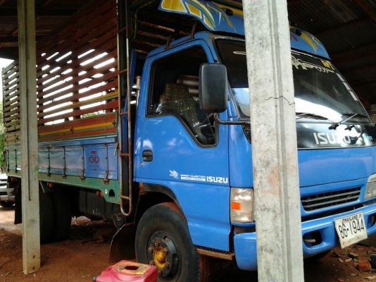 ขาย 6ล้อ "ขวัญใจรถแรง" ISUZU NPR66L วางเครื่องใหญ่ 6BG1 175แรง แห้งดีไม่เยิ้มไม่ซึม เกียร์Rockyใหญ่ ช่วงล่างใหญ่ Fหลัง คัสซีสวยเดิมไม่ผุไม่บวม เสริมเหล็กบน แข็งแรง หัวบางภายในสวยคอนโซลครบ แอร์ พ.พาวเวอร์ เบรคทริฟฟี่ กระบะพื้นไม้คอกไม้สูงสภาพสวยไ