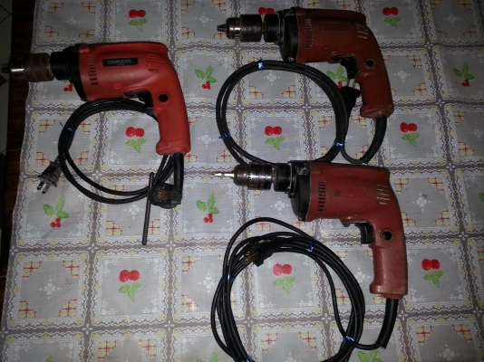 ขายสว่านไฟฟ้า4หุนเจาะได้2ระบบพร้อมใช้งานครับ