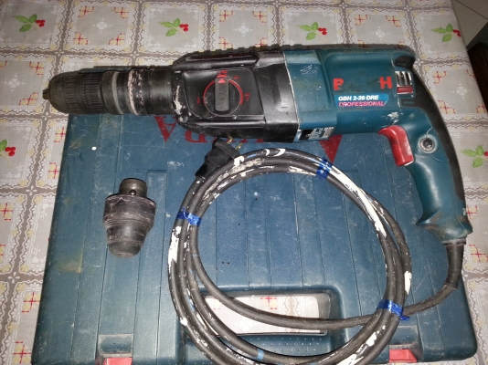 ขายสว่านโรตารี่ทำงานได3ระบบครบๆราคาประหยัดครับ