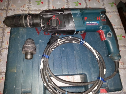 ขายสว่านโรตารี่ทำงานได3ระบบครบๆราคาประหยัดครับ