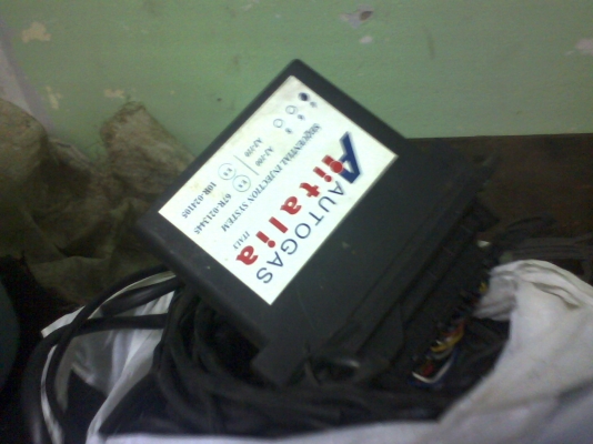 ชุดหัวฉีด กล่อง ECU พร้อมชุดไฟ