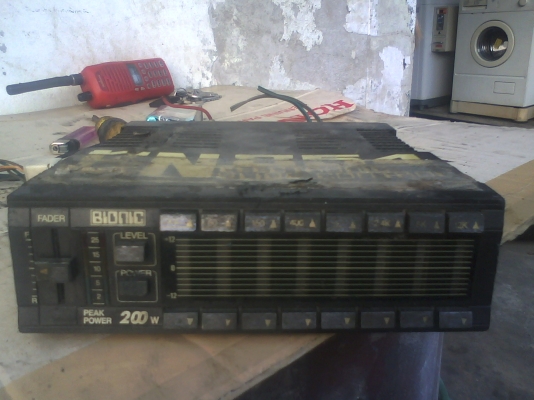 ขยายรุ่นเก่า ขับ 4 ลำโพง มีไฟด้วย