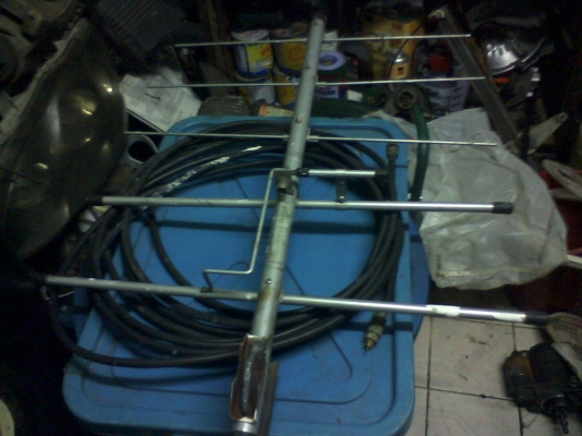 เสาอากาศ ว.แดง ยากิ 5 อี พร้อมสายสัญญาณ