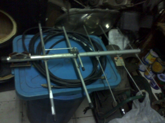 เสาอากาศ ว.แดง ยากิ 5 อี พร้อมสายสัญญาณ