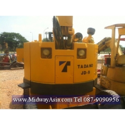 ขายรถกระเช้าไฟฟ้า แทรกยาง 4.5 ม.