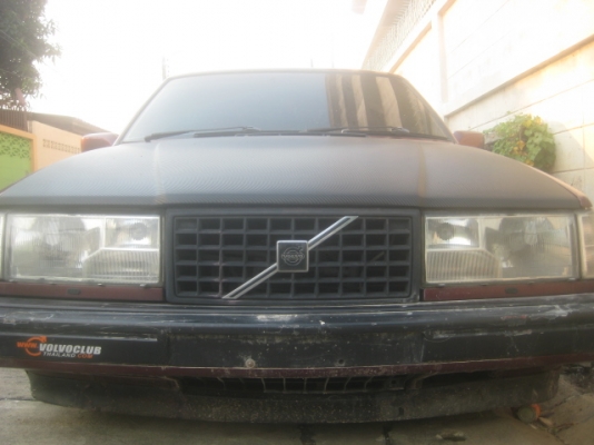 ขาย volvo 940 glt วางเครื่อง1JZเทอร์โบ+lpg 110,000บาท