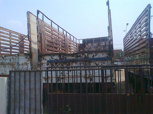 ขายด่วน..รถสิบล้อ HINO FL 1J MEGA ปี 48 รถสวย พร้อมใช้งาน มีทะเบียนครบ.