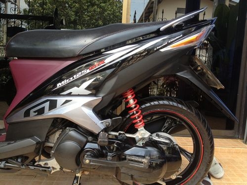 MIO125GTXตัวท็อปล้อแม็กแท้ศูนย์รถปี2012วิ่ง1XXXโลสวยกริ้บๆ