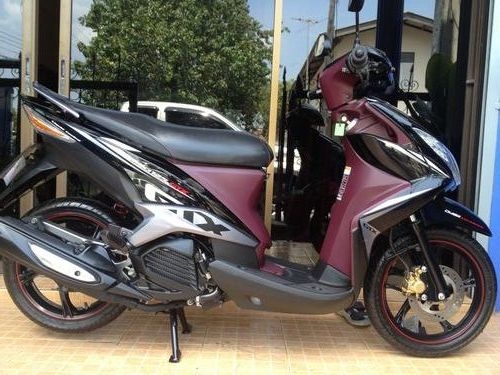 MIO125GTXตัวท็อปล้อแม็กแท้ศูนย์รถปี2012วิ่ง1XXXโลสวยกริ้บๆ