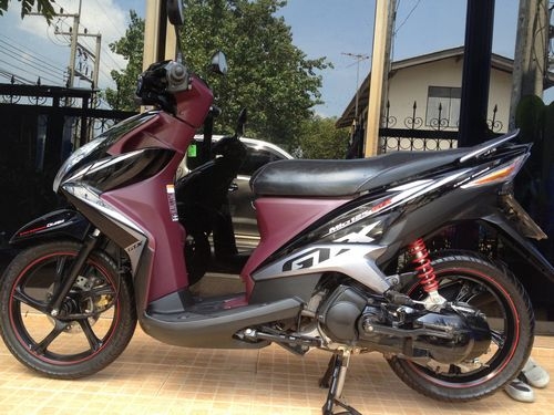 MIO125GTXตัวท็อปล้อแม็กแท้ศูนย์รถปี2012วิ่ง1XXXโลสวยกริ้บๆ