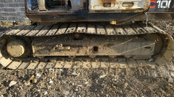 ขายแมคโค KOMATSU PC100-5