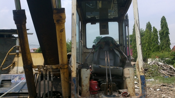 ขายแมคโค KOMATSU PC100-5