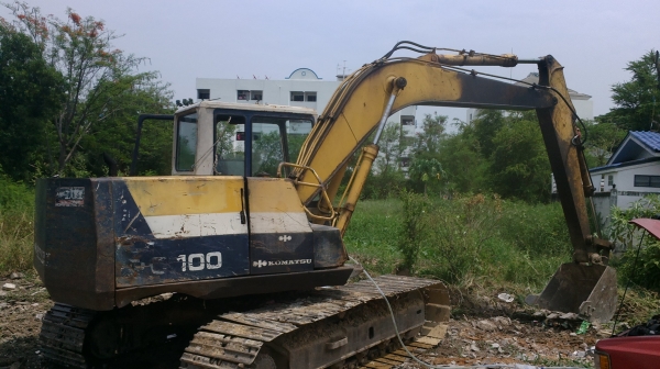 ขายแมคโค KOMATSU PC100-5