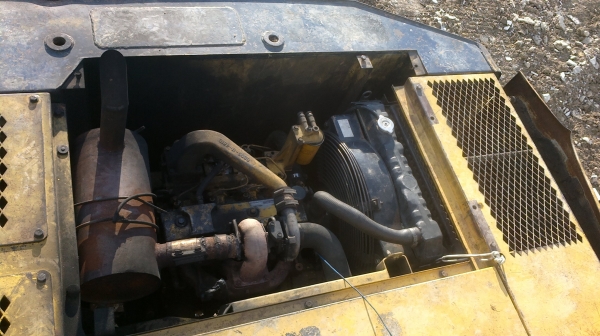 ขายแมคโค KOMATSU PC100-5