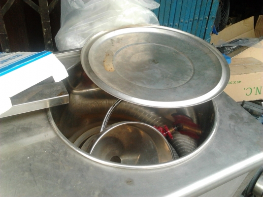 เครื่องทำน้ำเต้าหู้มีหม้อต้ม