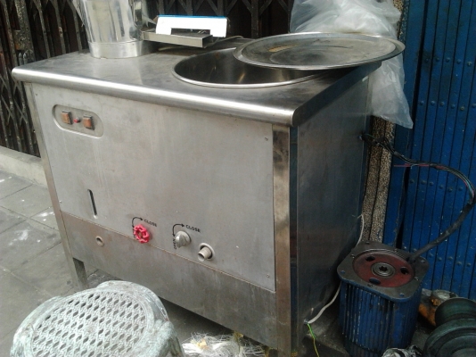 เครื่องทำน้ำเต้าหู้มีหม้อต้ม