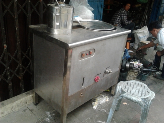 เครื่องทำน้ำเต้าหู้มีหม้อต้ม