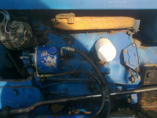 ขายรถไถ FORD6600 T5 เดิมๆสวยๆ อุปกรณ์ครบๆ