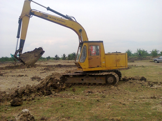 ขายรถแมกโค 120 รุ่น2 โคมัสสุ แทรกใหญ่ 70