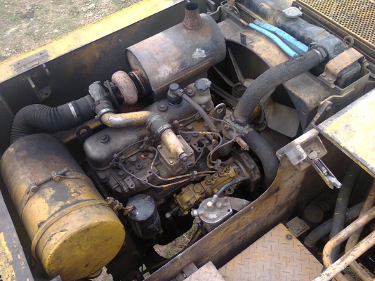 ขายรถแมกโค 120 รุ่น2 โคมัสสุ แทรกใหญ่ 70