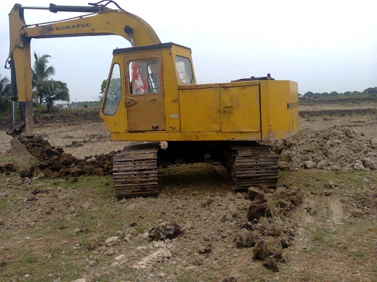 ขายรถแมกโค 120 รุ่น2 โคมัสสุ แทรกใหญ่ 70