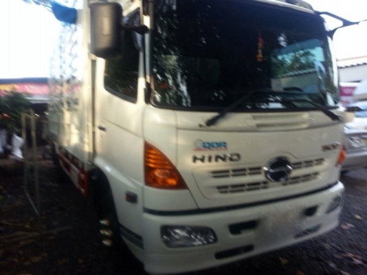 รถฮีโน่ 6 ล้อ รั่ว FC9JJLA 175 แรงม้า ปี 55  รถวิ่ง 4xxxx  สนใจติดต่อ 081 - 6079515