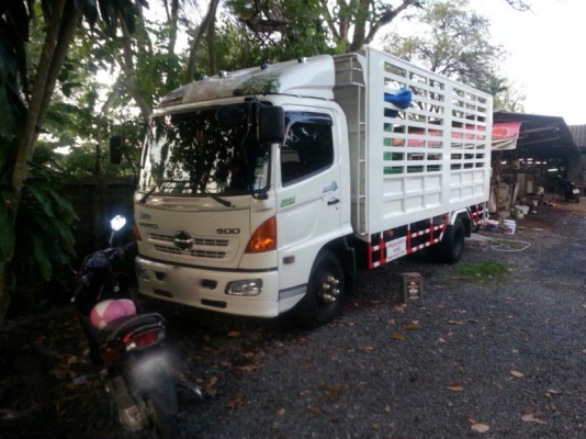 รถฮีโน่ 6 ล้อ รั่ว FC9JJLA 175 แรงม้า ปี 55  รถวิ่ง 4xxxx  สนใจติดต่อ 081 - 6079515