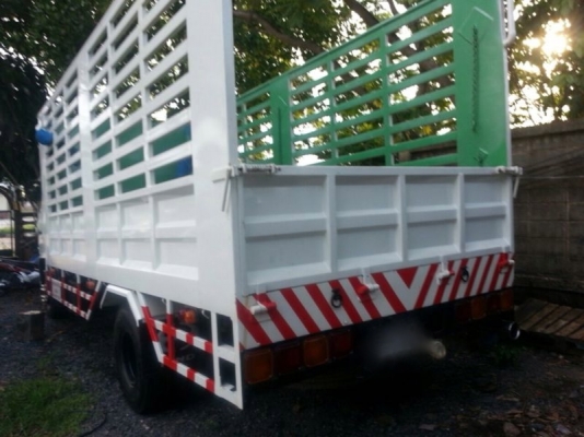 รถฮีโน่ 6 ล้อ รั่ว FC9JJLA 175 แรงม้า ปี 55  รถวิ่ง 4xxxx  สนใจติดต่อ 081 - 6079515