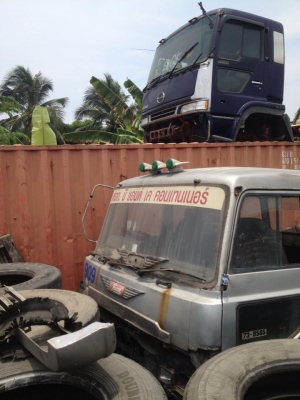 ขายหัวรถ ตามสภาพ 2 หัว 15000 มาขนไปเลย