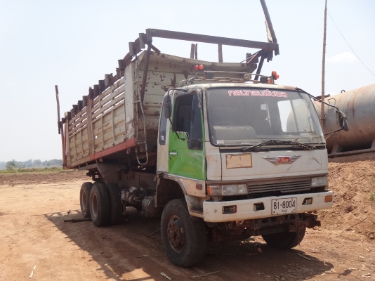 ขายด่วน  รถสิบล้อพ่วง แม่-ลูก ดั้มพ์ HINO  FM 2K   260  พร้อมใช้งาน ขายเหมา 2 พ่วงๆละ 1750000